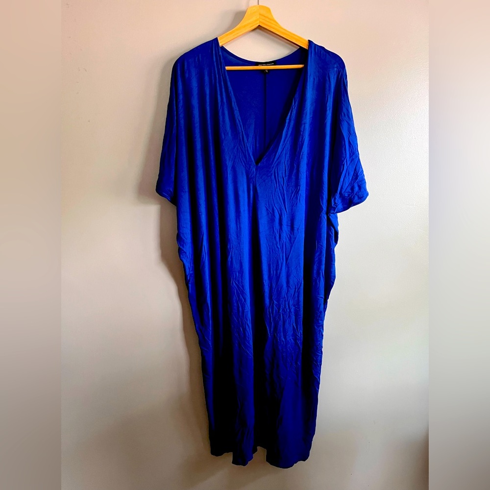 Large Bright Blue Universal Standard Dress